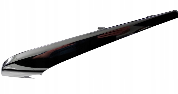 фото №1, Space star 20 - 23 хром молдинг бампера ліва