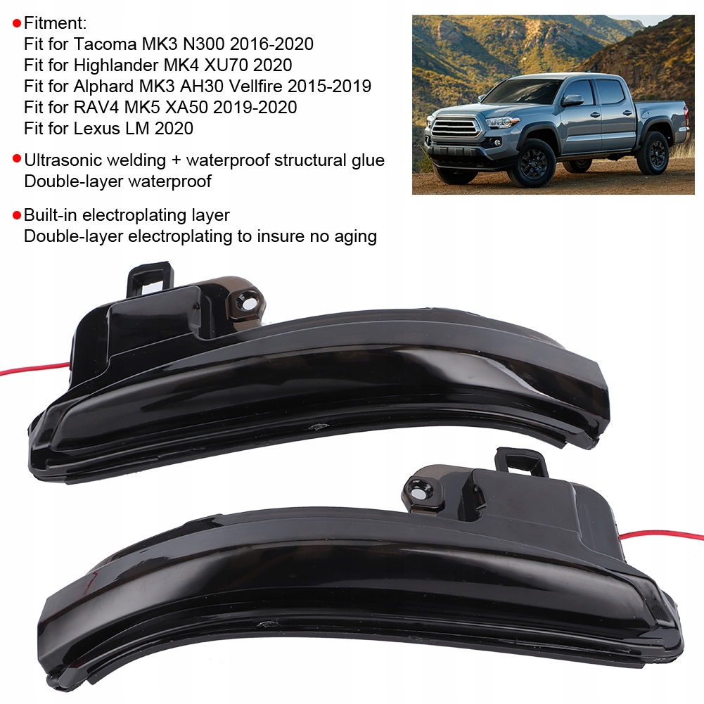 фото №16, Поворотник w дзеркало бічний płynący