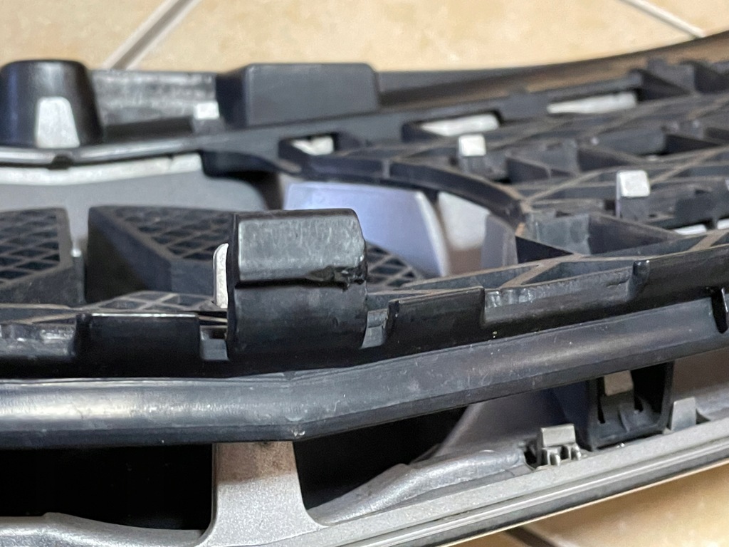 фото №12, Mercedes оригинальный номер a6398800083 решётка радиатора решётка радиатора mercedes vito w639