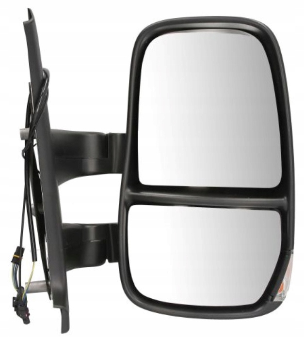 фото №1, Зеркало механический короткие iveco daily iv 06- правое
