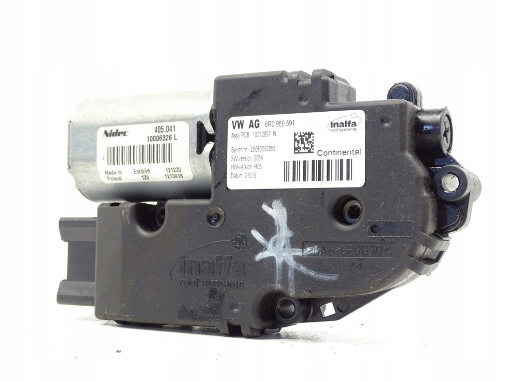 Купить Моторчик люк seat ibiza iv 6r0959591