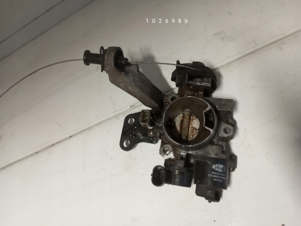 фото №3, Дроссельная заслонка renault twingo 1.2 102698b