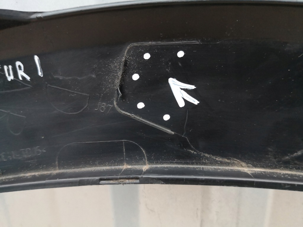 фото №9, Renault captur i молдинг na крыло задний правый задняя