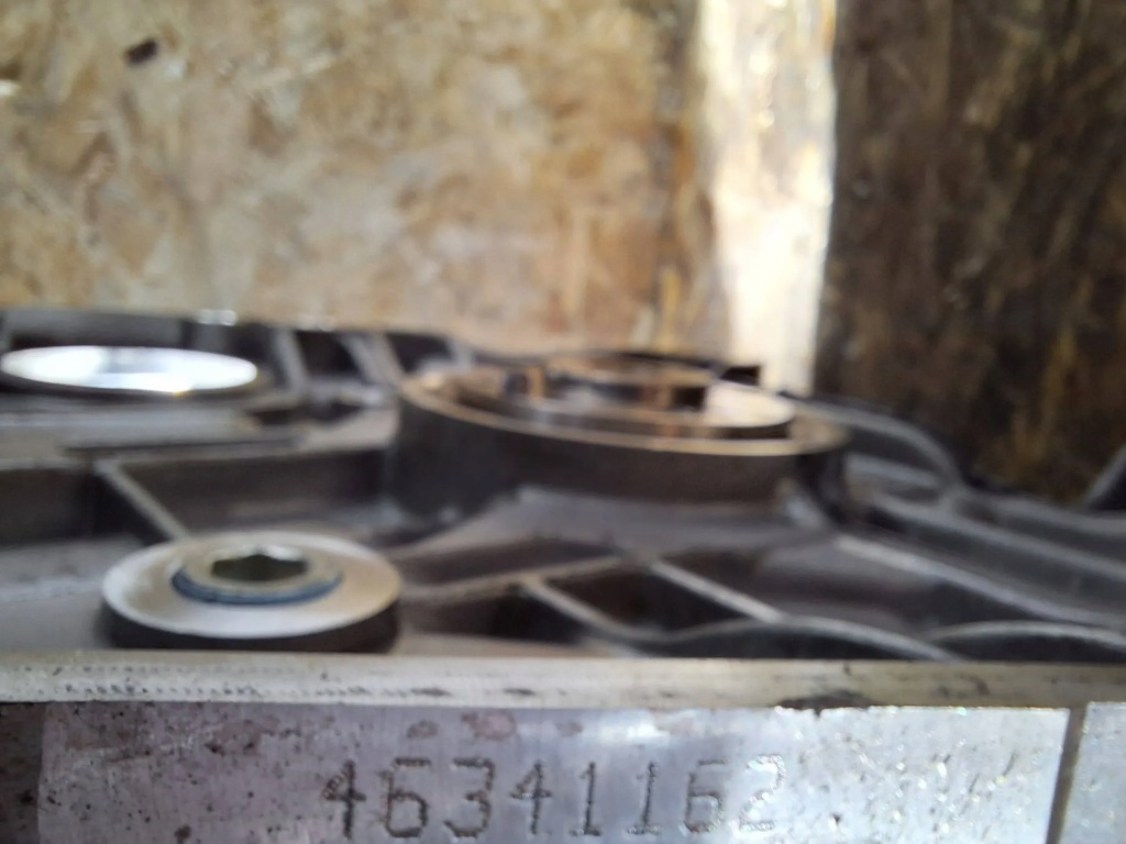 Двигун 46341162 lancia ypsilon 3 11- 1.0 mild 31619km Зі Шроту