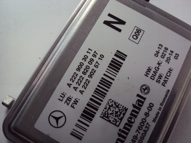 фото №6, Камера kafas датчик дождя mercedes s-klasa w222