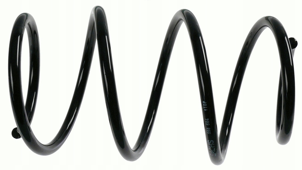 фото №1, Sachs пружина подвеска перед mercedes slk r171 1.8-5.5 03.04-02.11