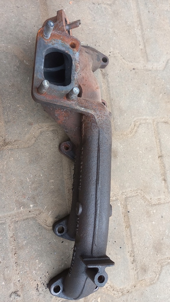 фото №4, Коллектор всасывающий volvo v70 2.5td 074253033k