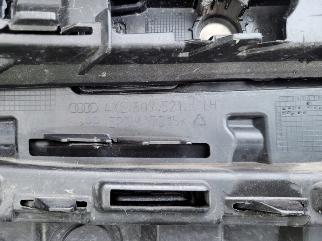 фото №14, Audi q8 e-tron | бампер задняя задний s-line lift 4ke807511 4ke807835f | 1448