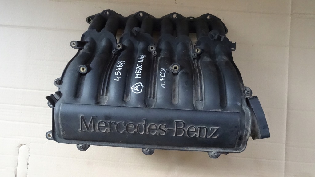 фото №7, Mercedes w168 1.7cdi колектор всмоктуючий