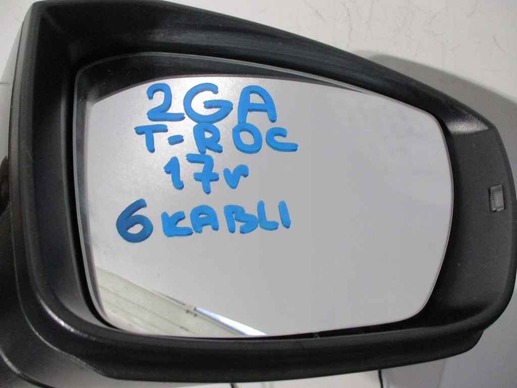 фото №8, Зеркало зеркало vw t-roc 2ga 17r 6 кабели