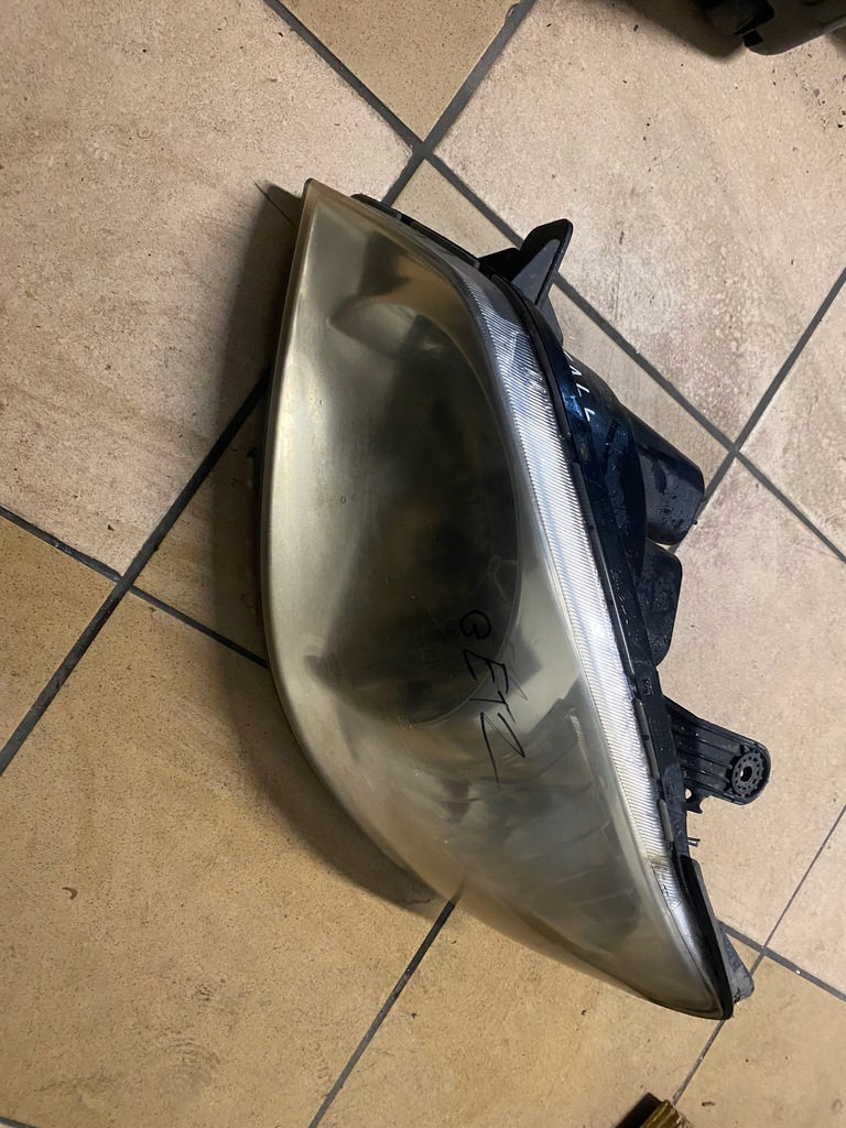 фото №1, Лампа левая передняя hyundai getz europa