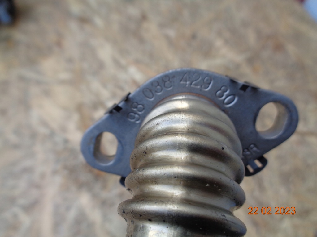 фото №3, Citroen c4 cactus 1.6 bluehdi шланг egr