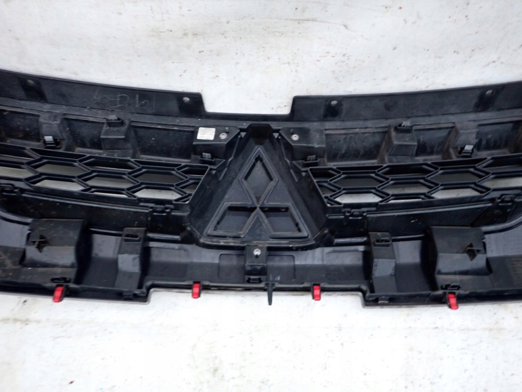 фото №7, Mitsubishi l200 v lift 19- решітка радіатора решітка радіатора радіатора