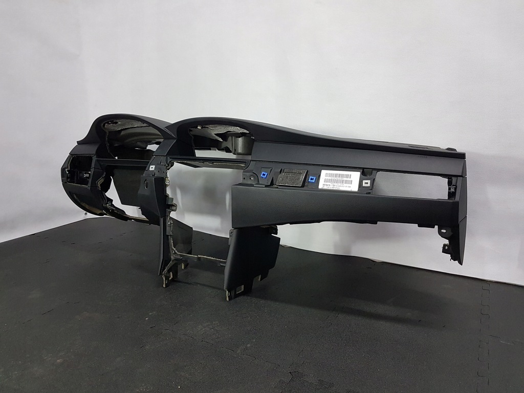 фото №3, Bmw e60 e61 lci lift приборная панель приборная панель консоль hud