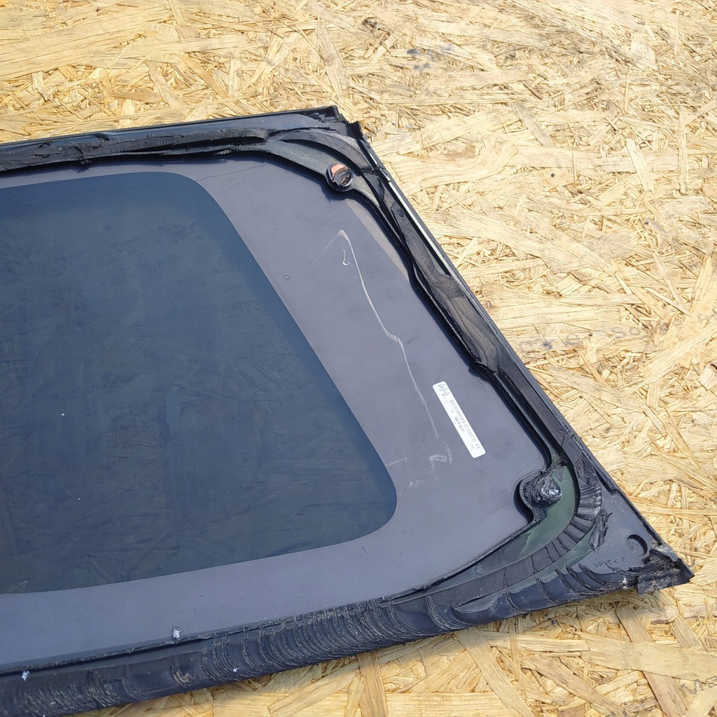 фото №5, Toyta highlander iv стекло кузовная правая правый задняя задняя хром