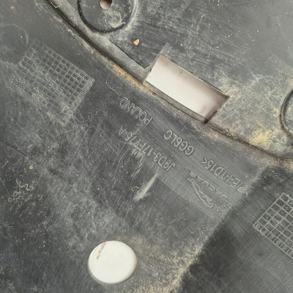 фото №8, Jaguar i-pace 18- захист підвіска плита pod бампер перед j9d3-17f775-a