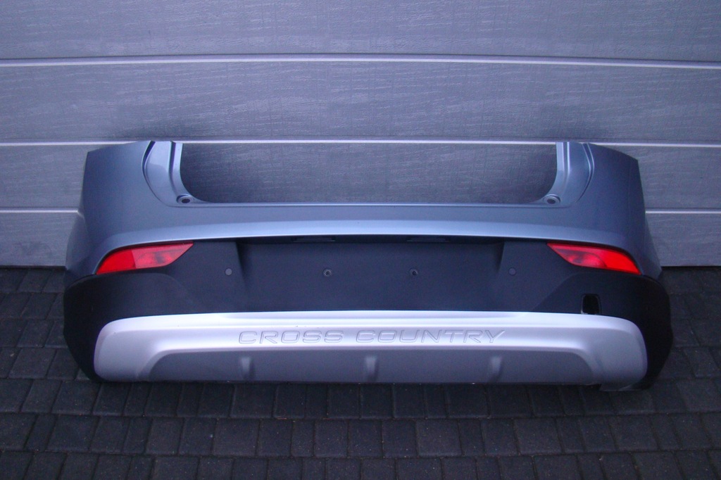 фото №1, Бампер задня volvo v40 cross country kompletny pdc