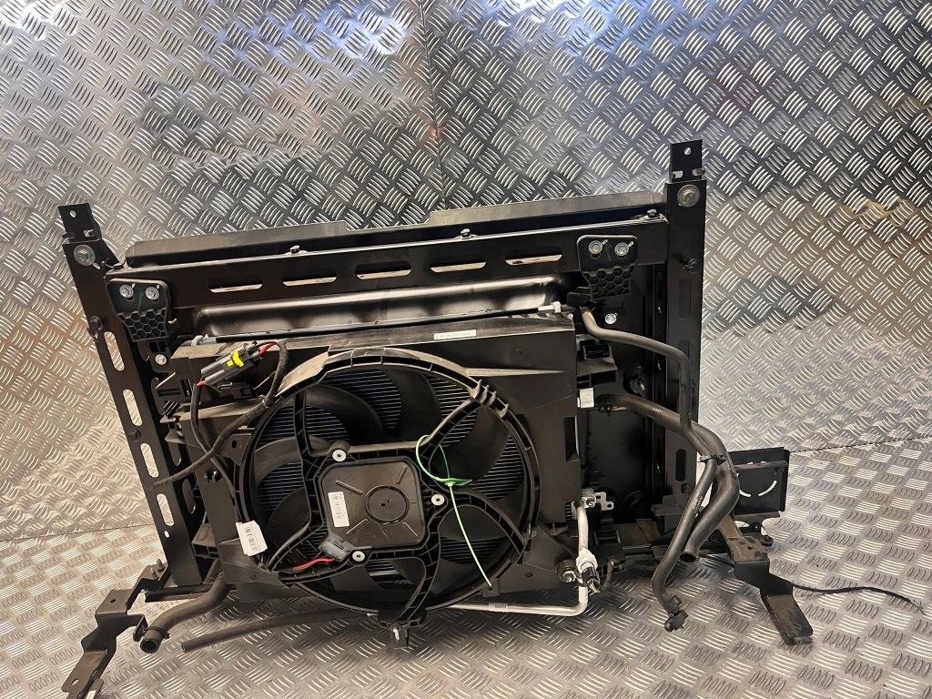 Радіатор комплект вентилятор renault master iii 3 iv 4 z.e. e-tech Ціна