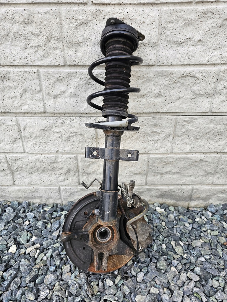 фото №7, Амортизационная стойка поворотный кулак левый перед renault zoe ii #5572