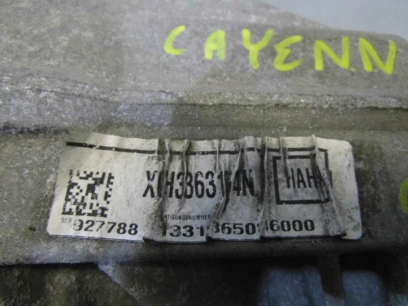 фото №5, Дифференциал задняя cayenne 7p5 3.0 v6 гибрид 0bp525016