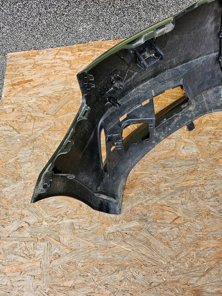 фото №11, Audi a4 b9 8w0 бампер обычный 4xpdc pod омыватель перед передний