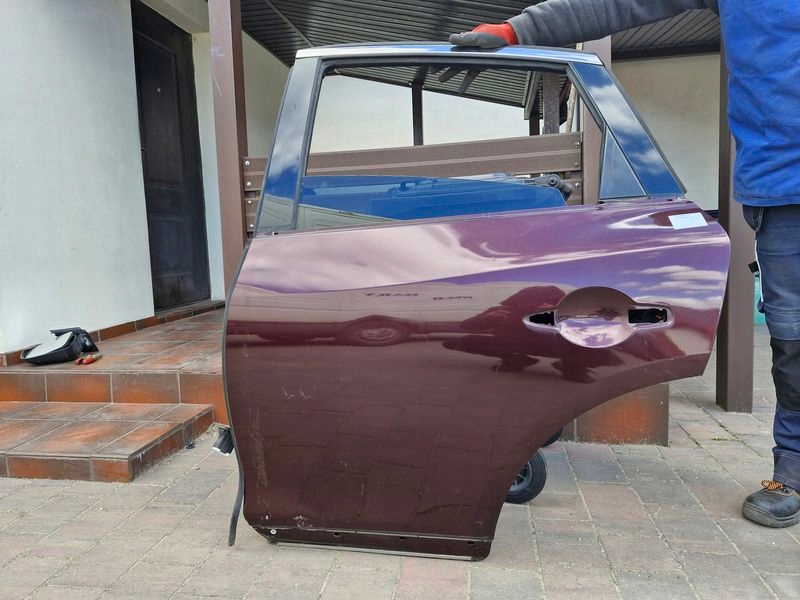 фото №1, Infiniti ex30 двері лівий задня задні ліва