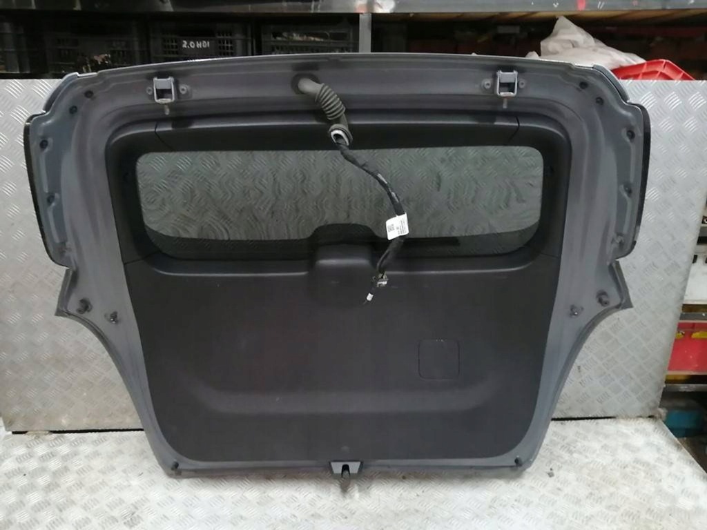 фото №7, Chevrolet trax крышка багажника багажника gym