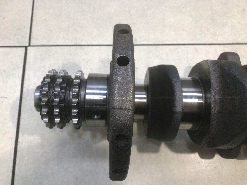 Wał колінчастий mercedes w168 1.7 cdi r66800 в Україні