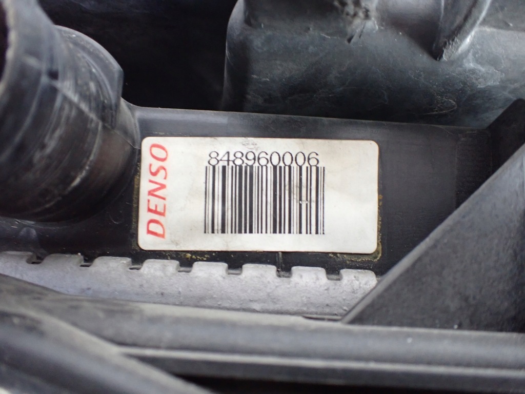 фото №10, Pas передній радіатор citroen ds3 1.6 thp 848960006