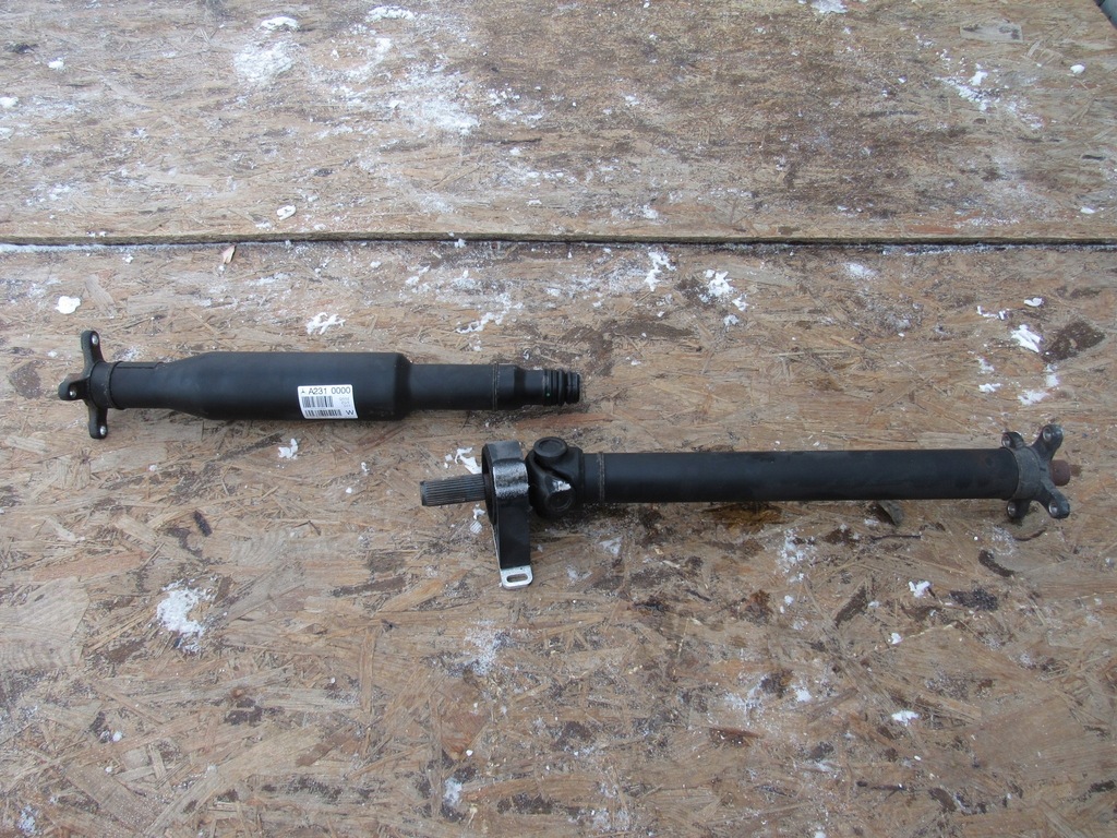 фото №1, Mercedes sl w231 231 wał приводной r231 a2314100000