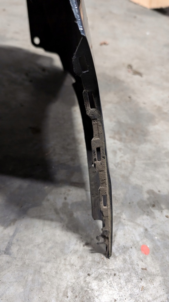 фото №7, Honda civic viii 8 sedan гібрид бампер передній перед чорний kompletny