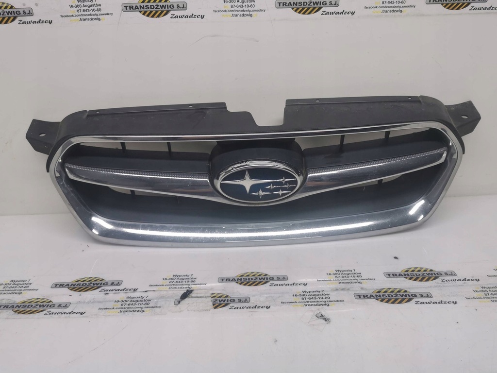 фото №1, Subaru legacy решётка радиатора радиатора / решётка радиатора all/w/g