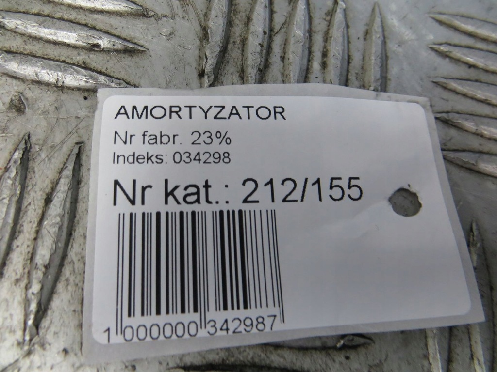 фото №8, Ford tourneo custom амортизатор левый перед 12-