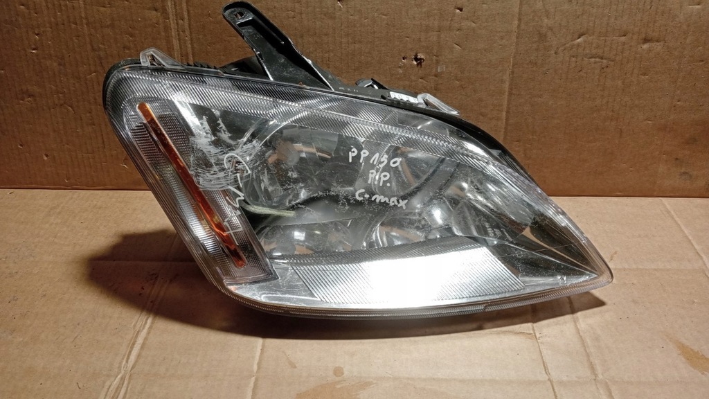 фото №1, Ford c-max mk1 лампа перед правая