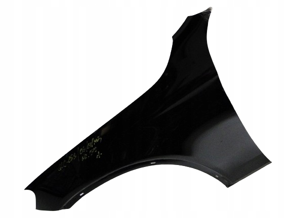 фото №1, Mercedes glc 253 x253 c253 lift крыло передний левый чёрный 040