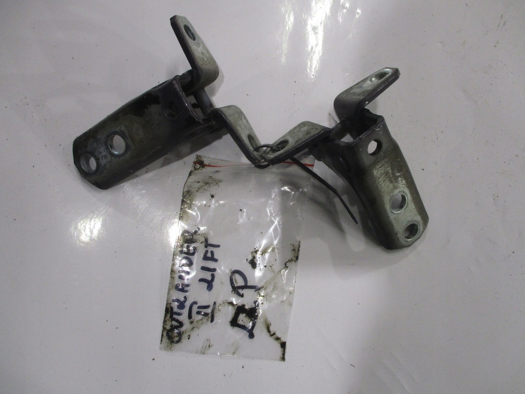 фото №1, Петля петлі двері перед лівий комплект mitsubishi outlander ii lift 16x