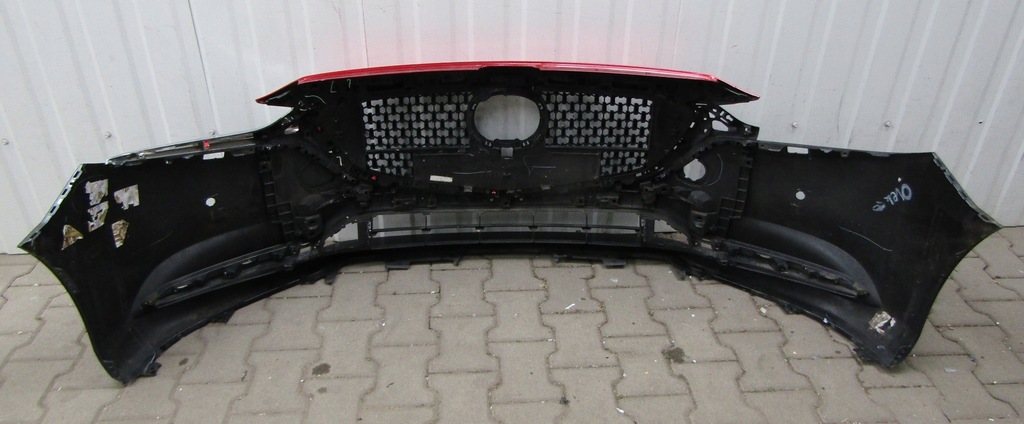 фото №10, Бампер перед передній mazda 6 vi gj lift 18-