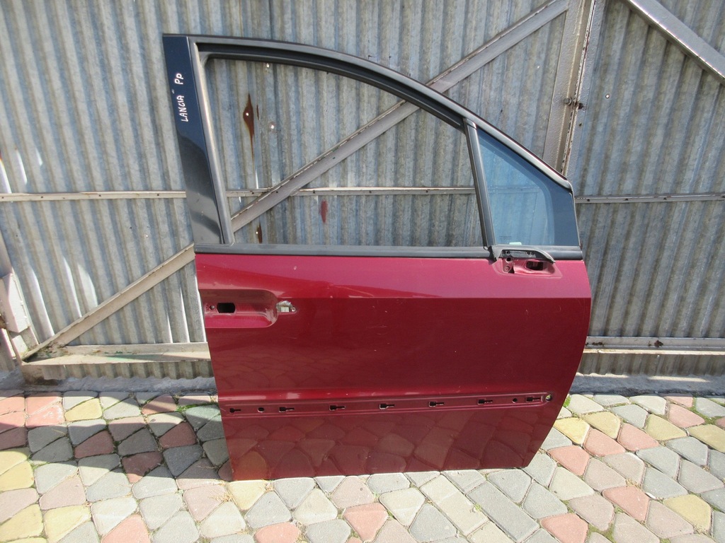 фото №1, Lancia phedra 01-10 двері перед передні праве