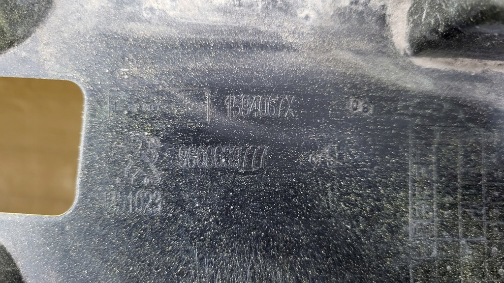 фото №8, Бампер передний peugeot expert jumpy iii 16-