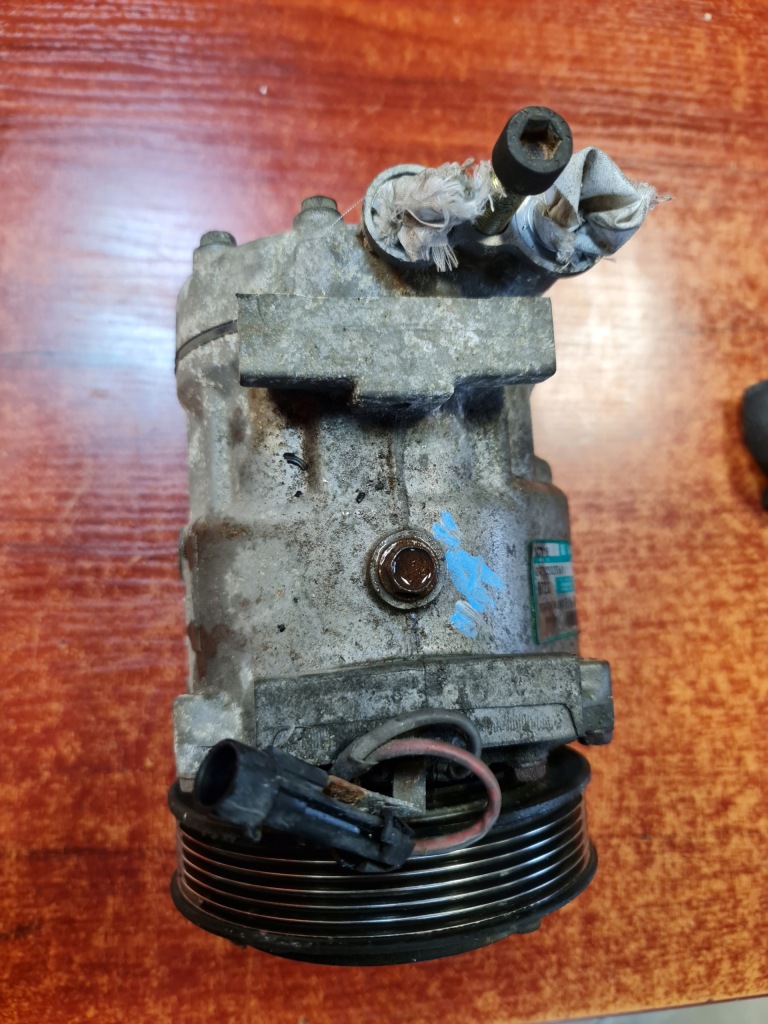 фото №2, Sprężatka кондиционера alfa romeo lancia fiat