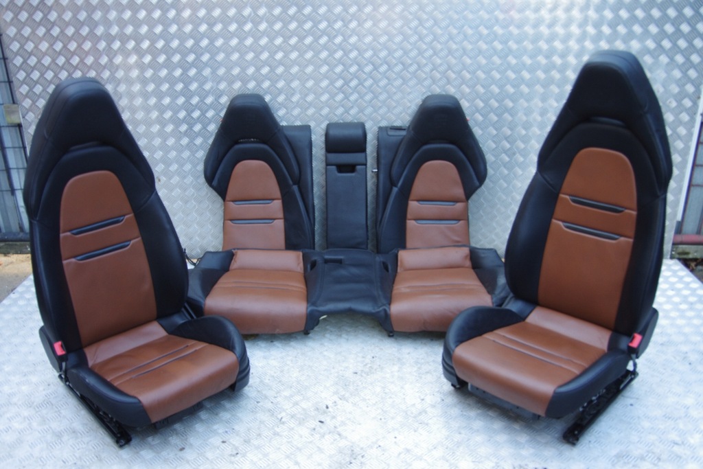 фото №1, Сидіння сидіння заднє сидіння обшивки двері салон porsche panamera 971