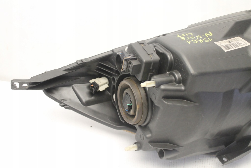 фото №5, Лампа фара ліва передня лівий перед nissan note lift 06r-