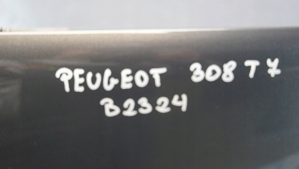 фото №15, Peugeot 308 t7 крыло левый перед b2324
