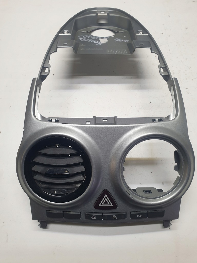 фото №1, Рамка захист консолі обдув opel corsa d 13295008