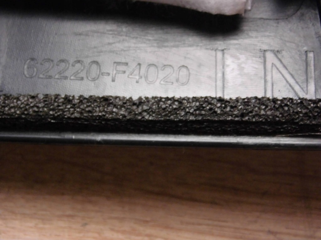 фото №7, Toyota chr защита стойка перед левая jbl