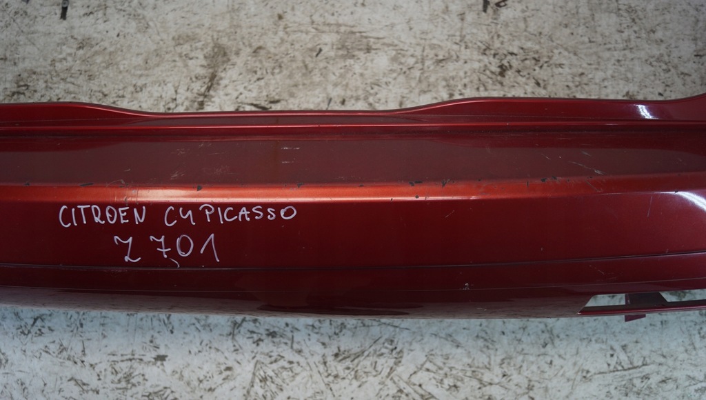 фото №6, Бампер задняя citroen c4 picasso