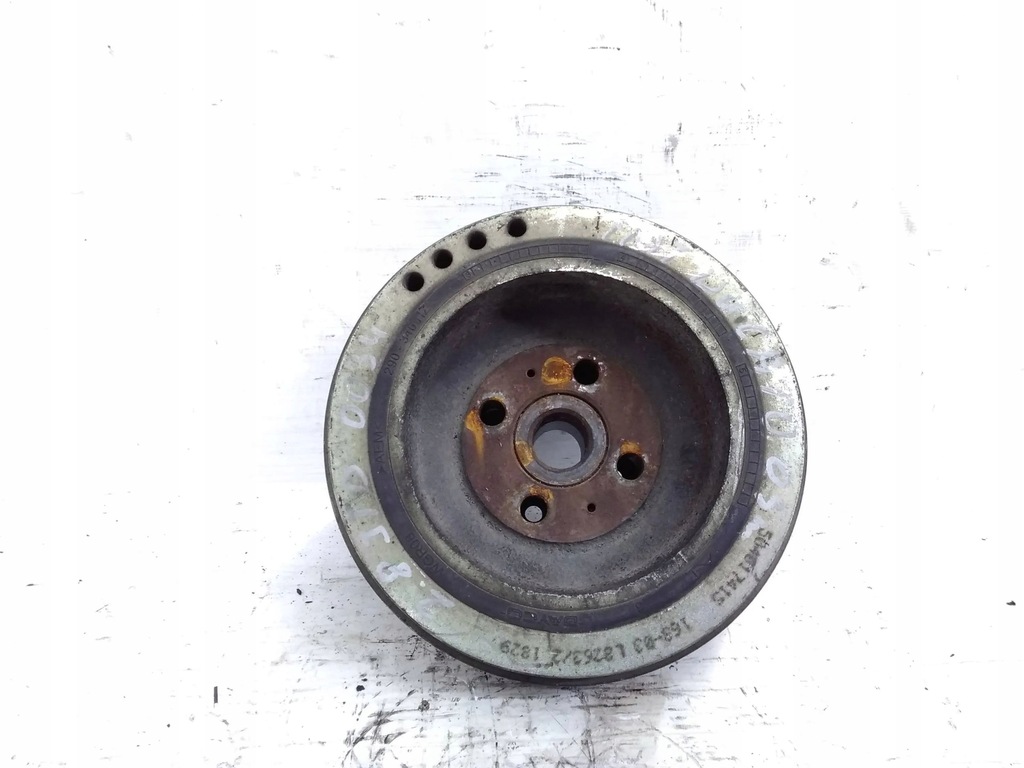 фото №1, Fiat ducato 2003 шків колінчастого вала колінчастого