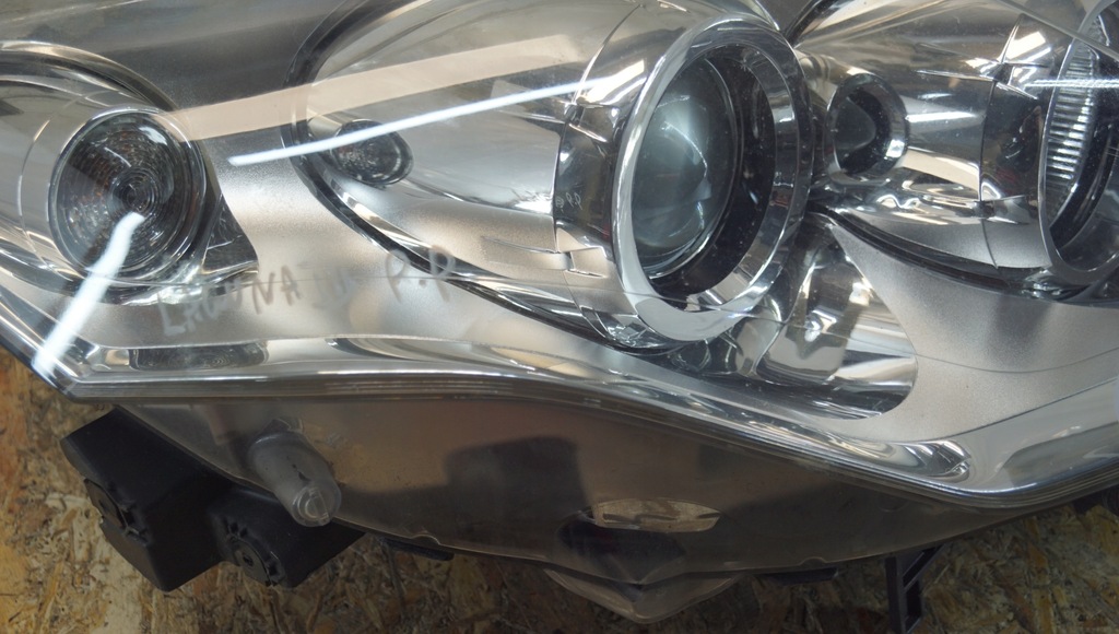 фото №4, Лампа правий перед renault laguna iii