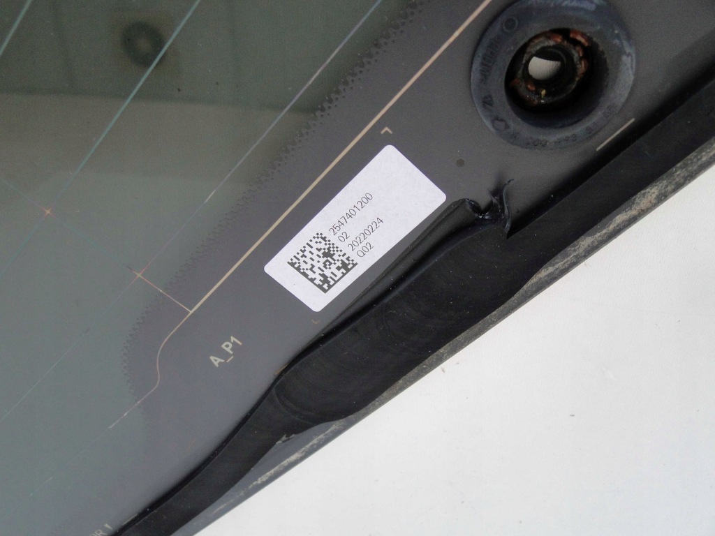 Mercedes стекло задняя w крышке  тонированная 2021 glc 254 x254 suv Недорого