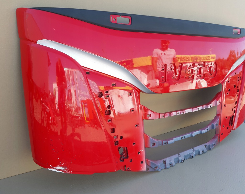 фото №4, Iveco s-way капот решітка радіатора решітка радіатора перед 5802431295